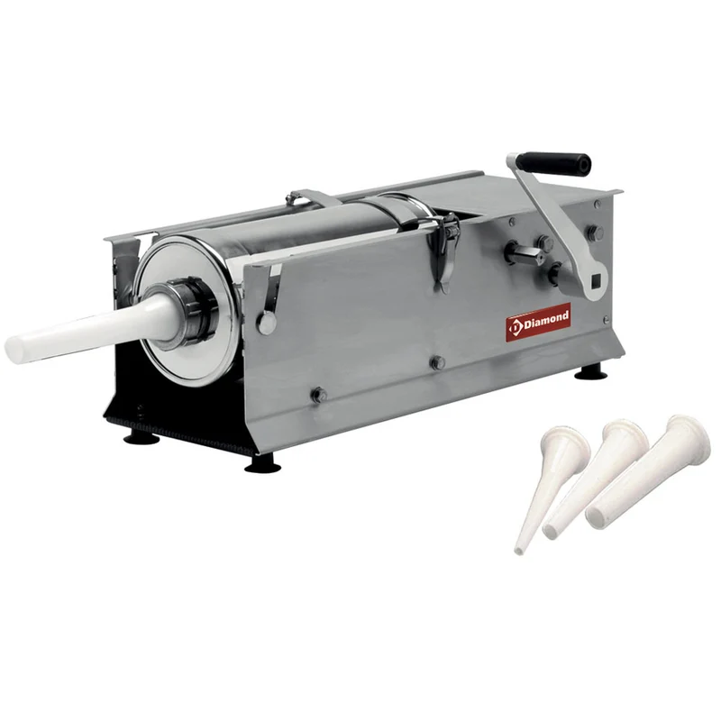 Professioneller Wurstfüller 14 Liter , Edelstahl , 2 Gänge, BSX14