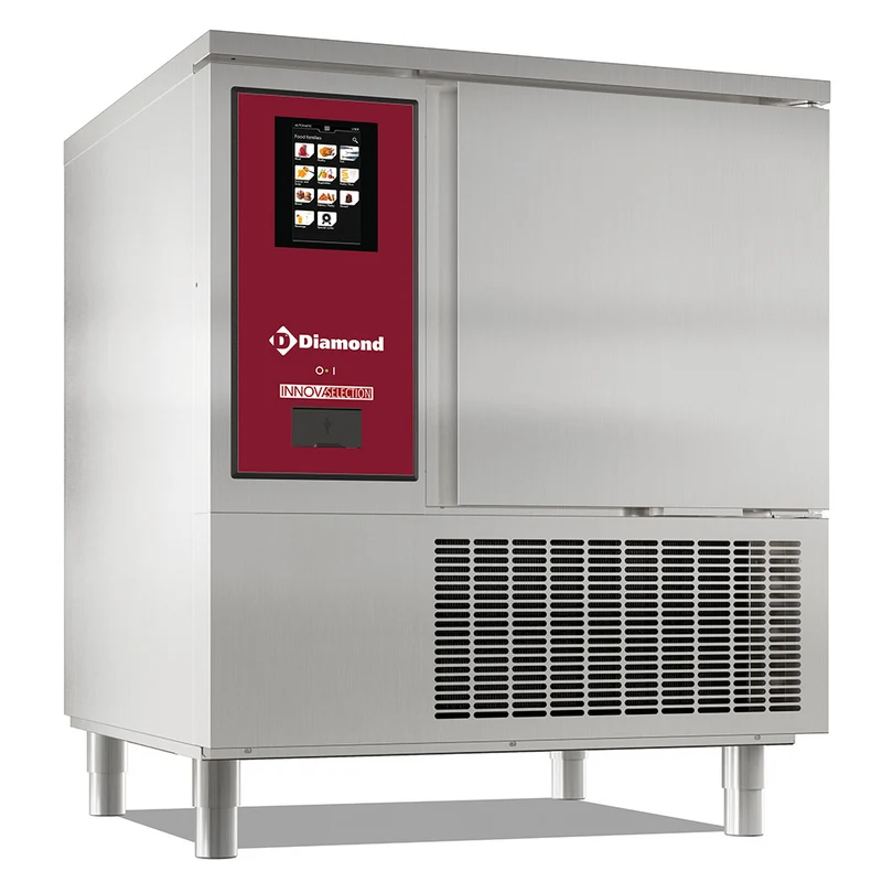 Schnellkühler & Schockfroster , 6 Einschübe GN 1/1 , 30 kg Leistung, BCC/XT-06-R2