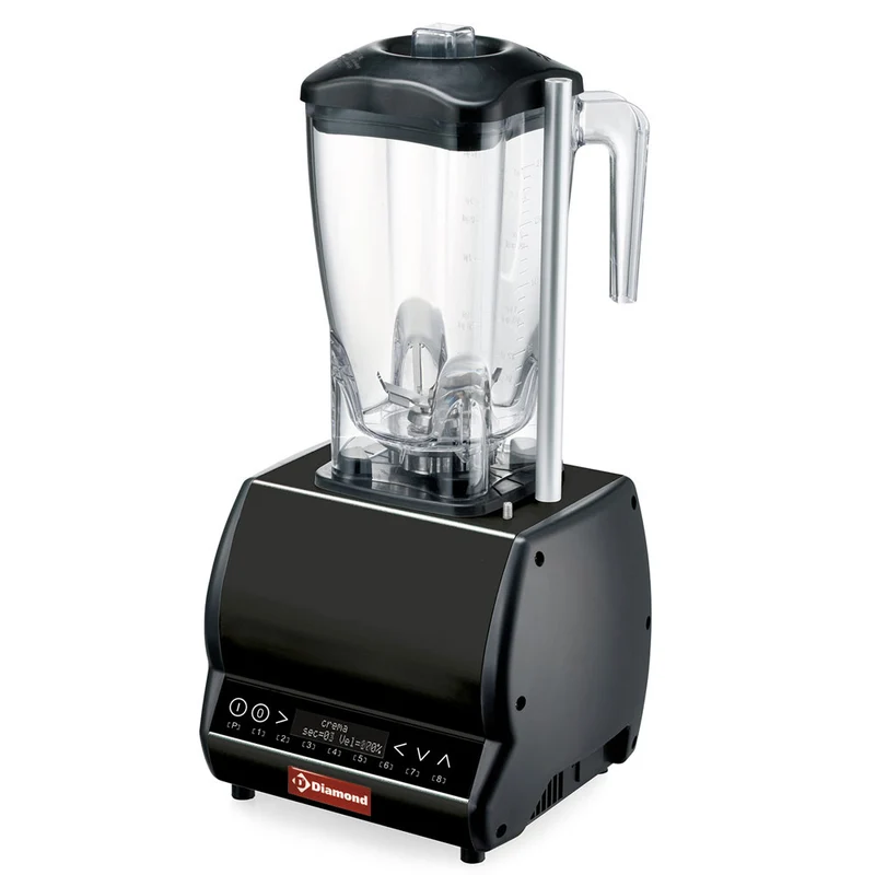 Professioneller Standmixer 2,0 L , Programmierbar mit LCD-Display, BARMIX/W-DB