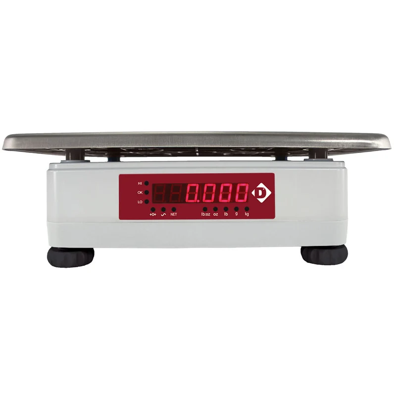 Digitale Kontrollwaage IP67 - 15kg / 2g , Edelstahl-Wägefläche, BAL/15-2