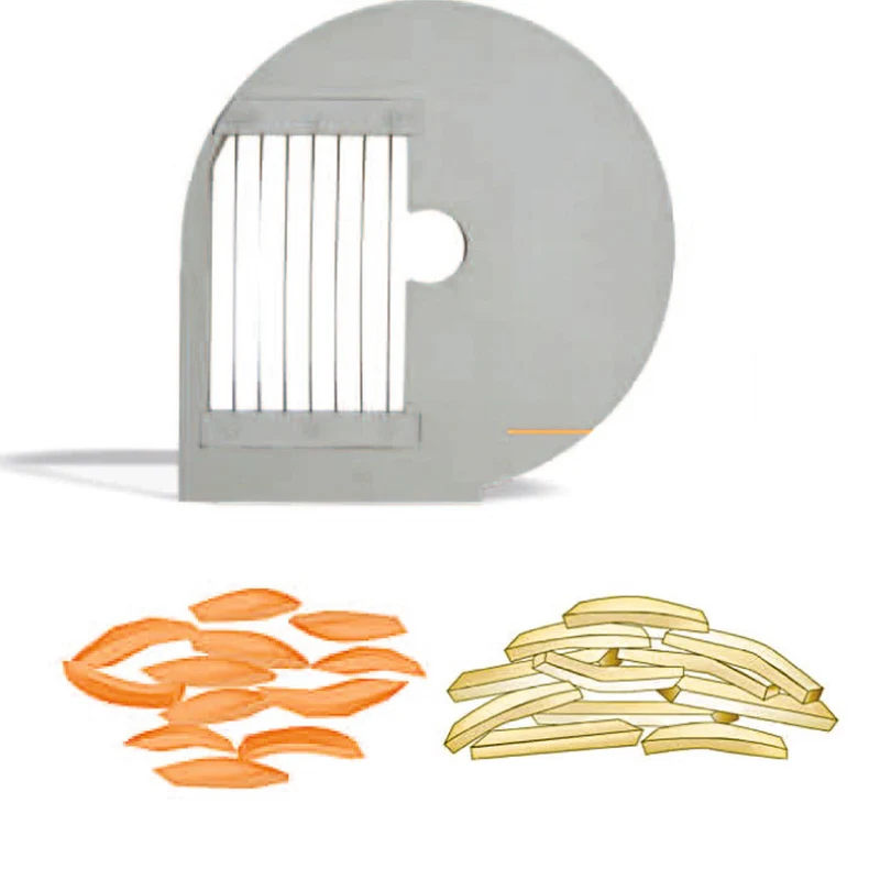 Pommesgatter 10x10 mm für professionelle Gemüseschneider, AX10/A