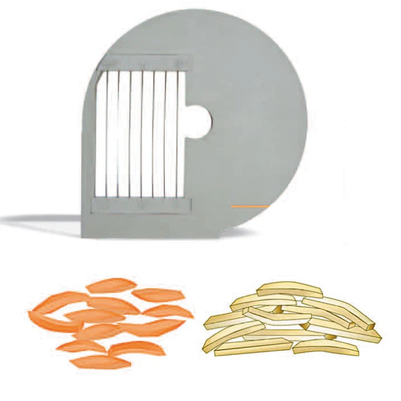 Stäbchengatter für Pommes Frites 8 mm , Zubehör für Gemüseschneider, AV8/K