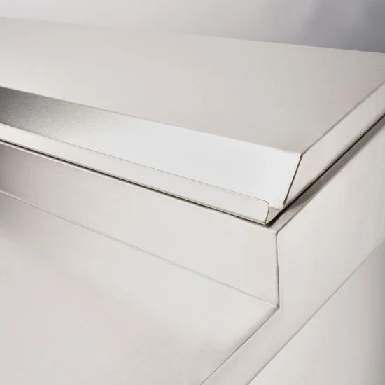 STARLINE Vorbereitungstisch mit zwei Türen und Kühleinsatz für 5x GN1/4, 900x700x970 mm (BxTxH), 240 L, ohne Aufkantung