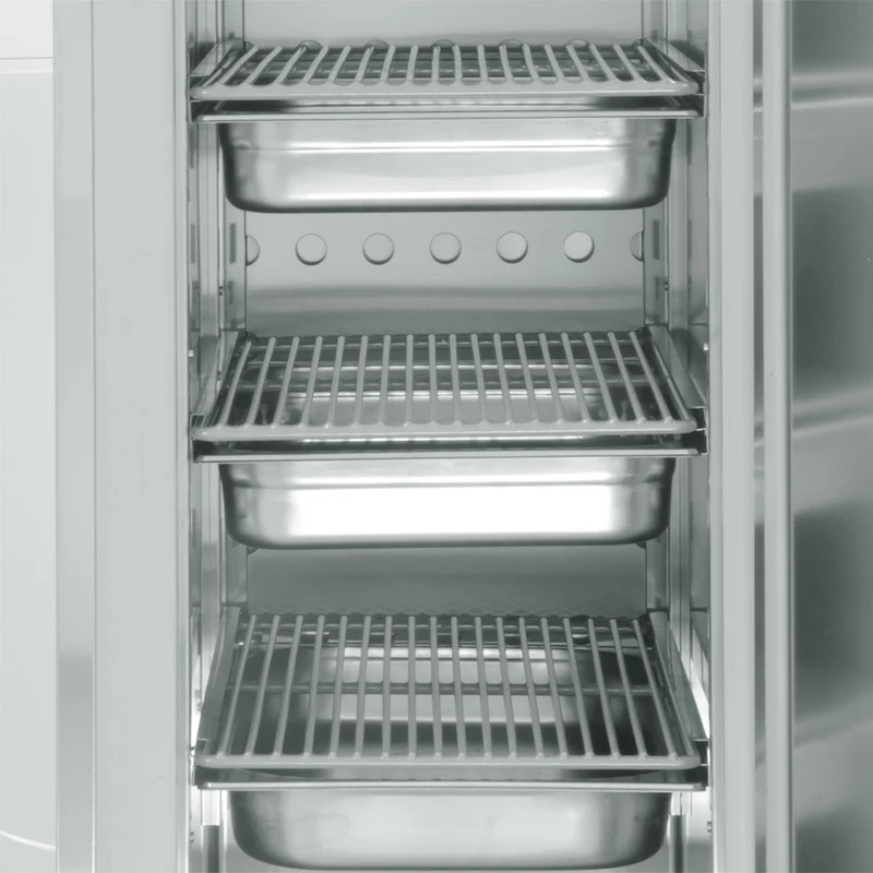 Schnellkühler & Schockfroster GN 1/1 , 20 kg Kühlleistung , 5 Einschübe , 50 cm breit, AR5-TN/R2