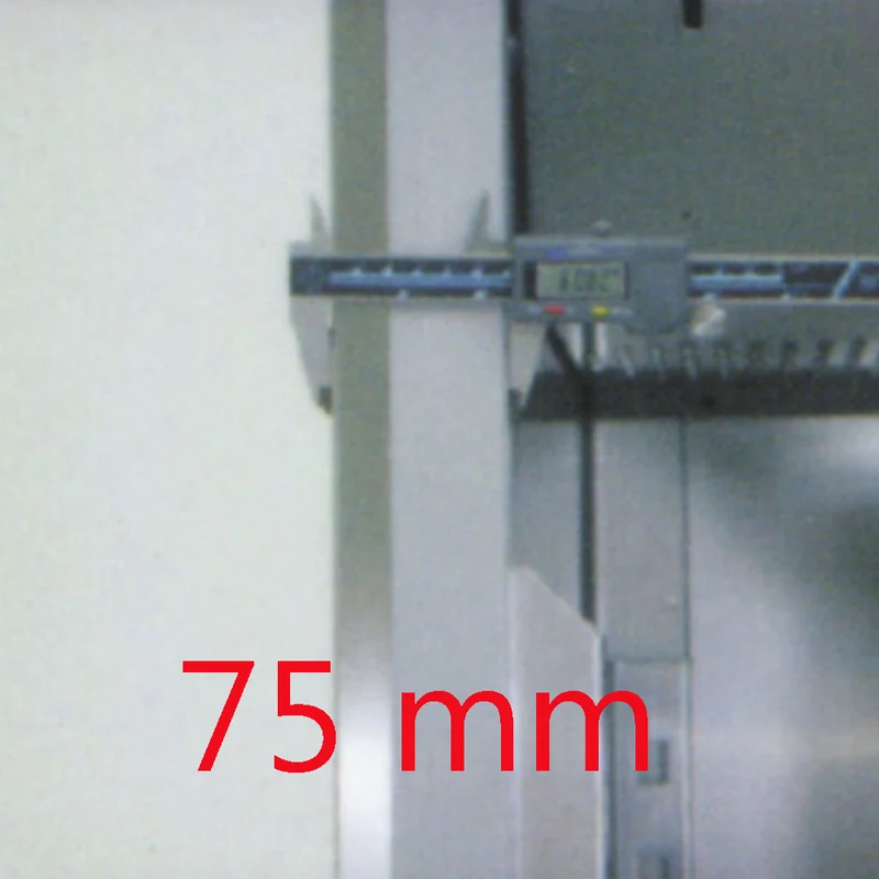 Gastro-Kühlschrank für 20x EN 600x400 Bleche , Edelstahl, AP1N/F64-R2