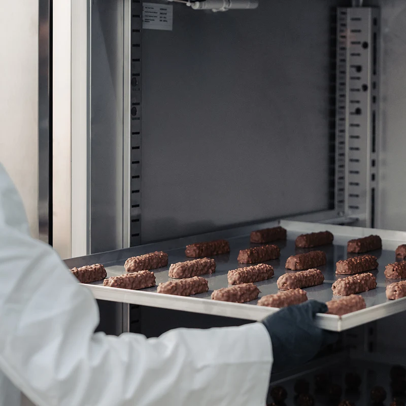 Profi Edelstahlkühlschrank für Bäckereinorm , Edelstahl, AP1CH/F86-R2
