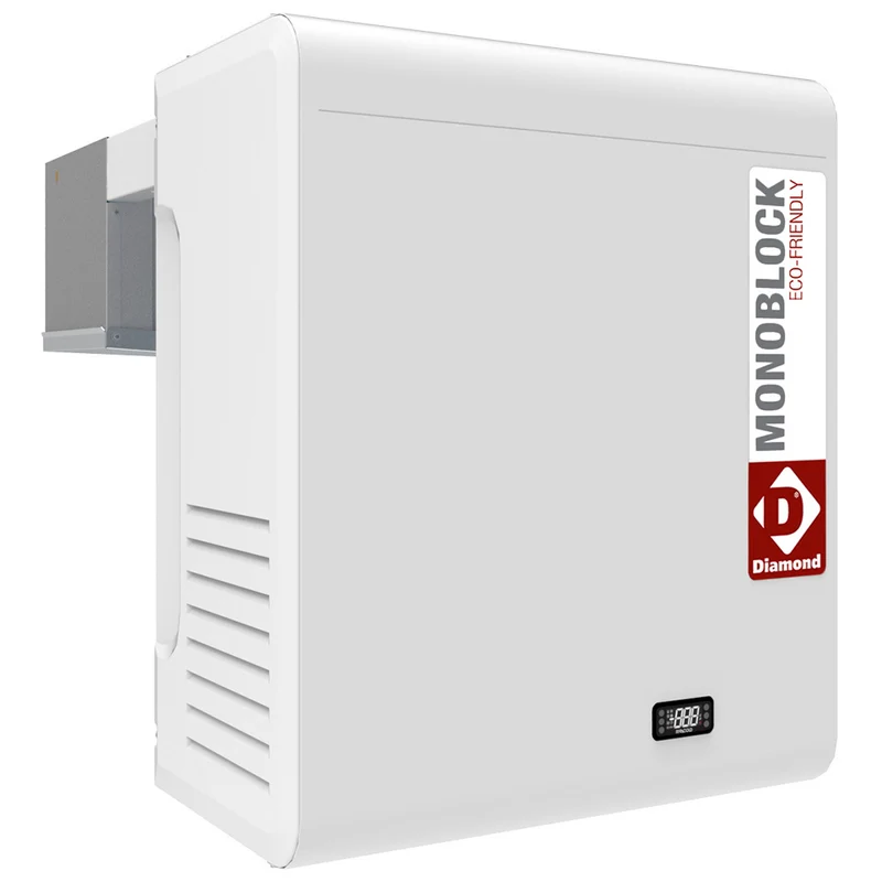 Huckepack-Kühlaggregat für Kühlzellen bis 24 m³ , Normalkühlung -5°C bis +5°C, AP122M-2C-R2