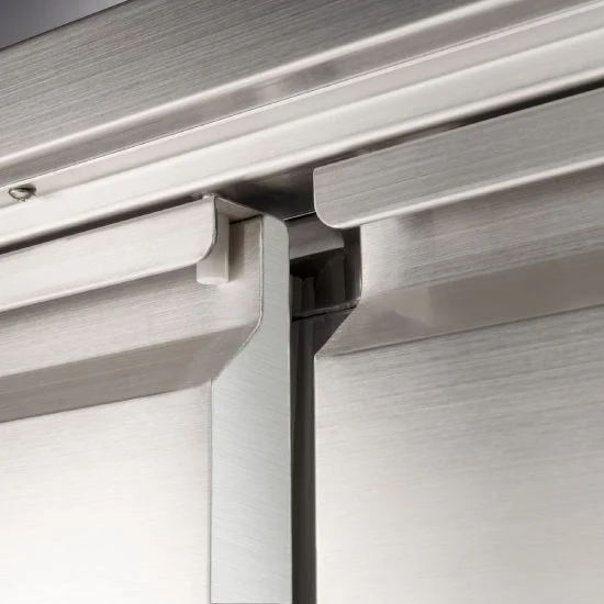STARLINE Kühltisch mit drei Türen, GN1/1, 1365x700x850 mm (BxTxH), 368 L, ohne Aufkantung