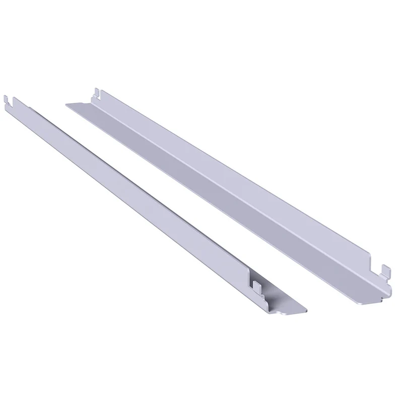 Auflageschienen-Paar für Gewerbekühlschränke , 600x400 mm Bäckernorm, AI64-L