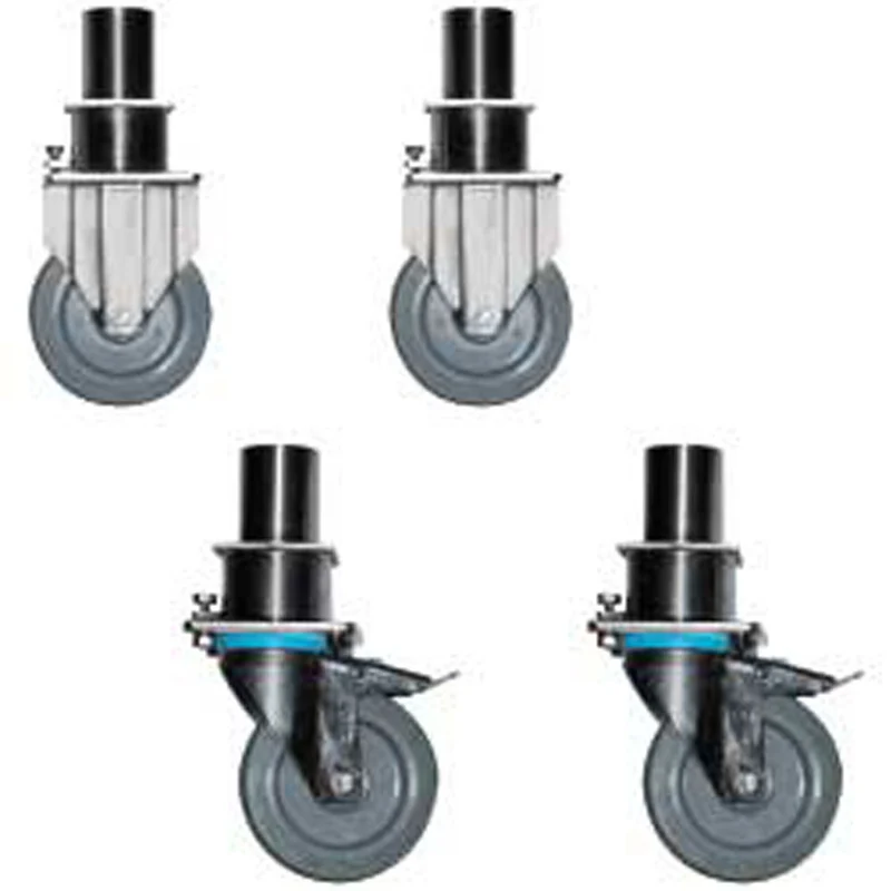Profi Kombidämpfer 20 x GN 1/1 , Fahrbar mit Feststellbremsen, AC/RR20-X