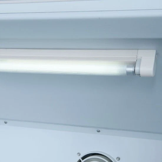 Glastür-Kühlschrank GT76 mit statischer Kühlung, 469 Liter