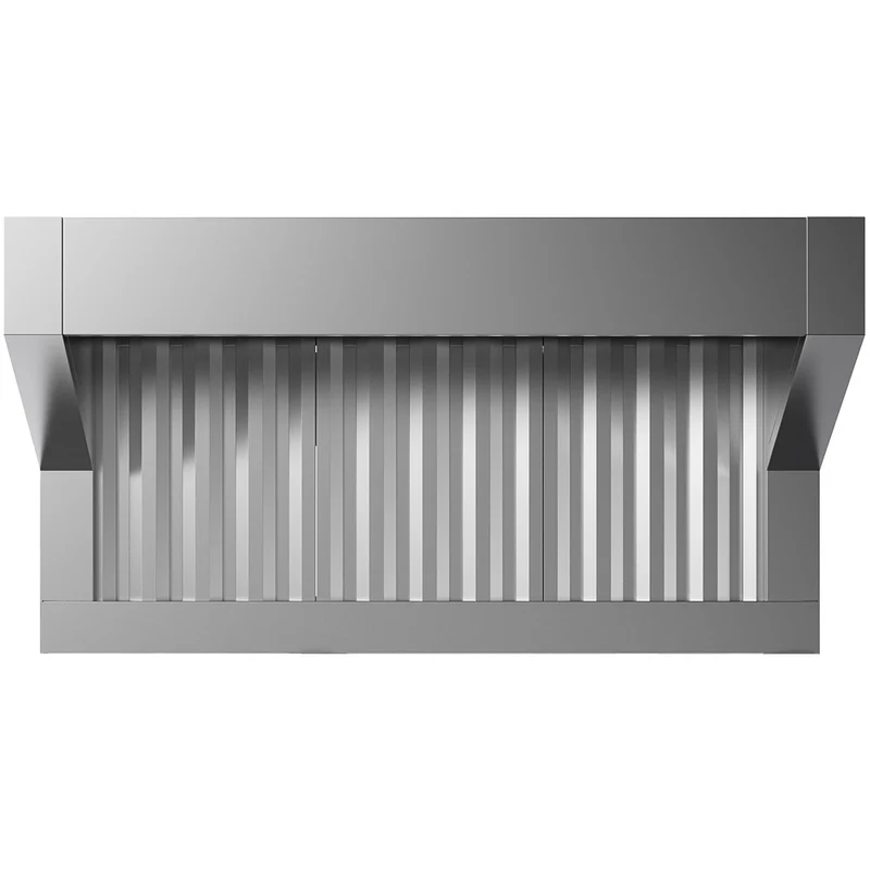 Wrasenabzugshaube mit Motor , für Kombidämpfer 10 x GN 2/1, AC/HV12-X