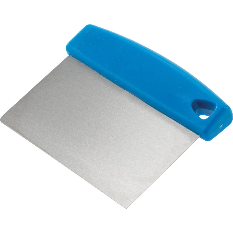Professioneller Teigschneider Edelstahl mit Kunststoffgriff , 12x15 cm, AC-TPM
