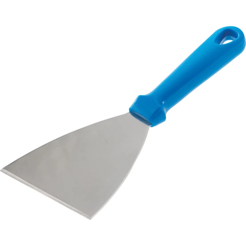 Profi Grillwender dreieckig , Edelstahl , 10 cm Klinge, AC-ST4M