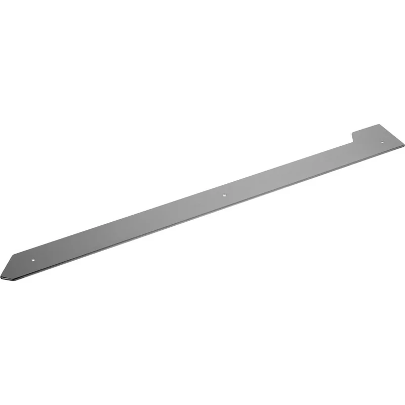Abschlussblende links für 900er Kochserie , Bautiefe 900 mm, A9/FLS