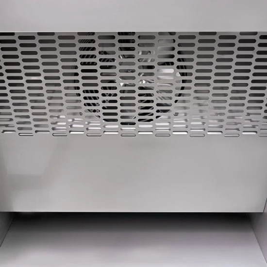 Starline Doppeltür-Tiefkühlschrank mit Rädern, GN 2/1