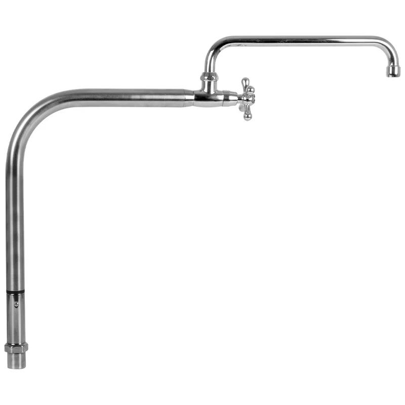 Wassersäule, 4 Brenner / plates mit Backofen A7/CWMB-7