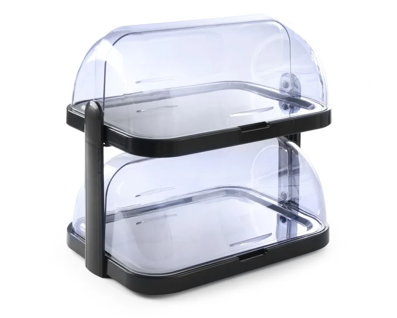 Roll-Top-Kühldisplay doppelt