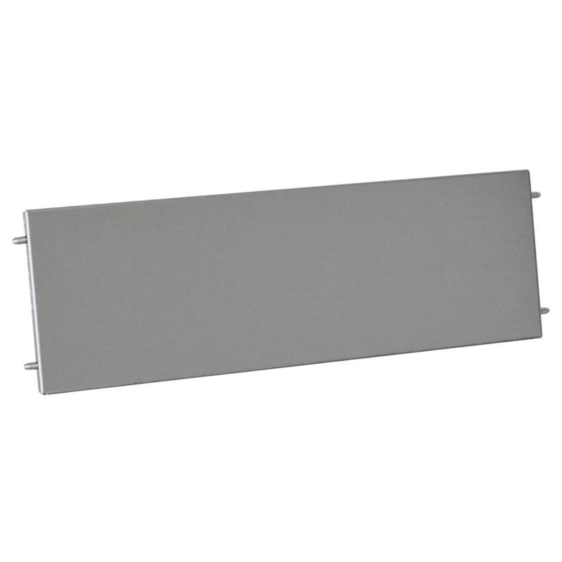 Edelstahl Sockelblende 900 mm , Frontblende für Gastronomiegeräte, A60/PFX9-N