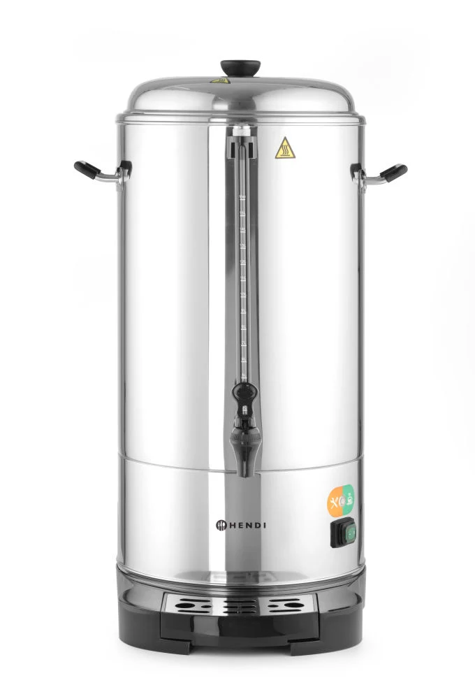 Kaffee-Perkolator, doppelwandig