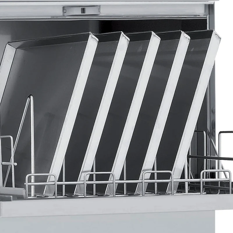 Gewerbe-Spülmaschine 600x400 mm , Hohe Ausführung mit Systemtrenner AB, 04D/6H