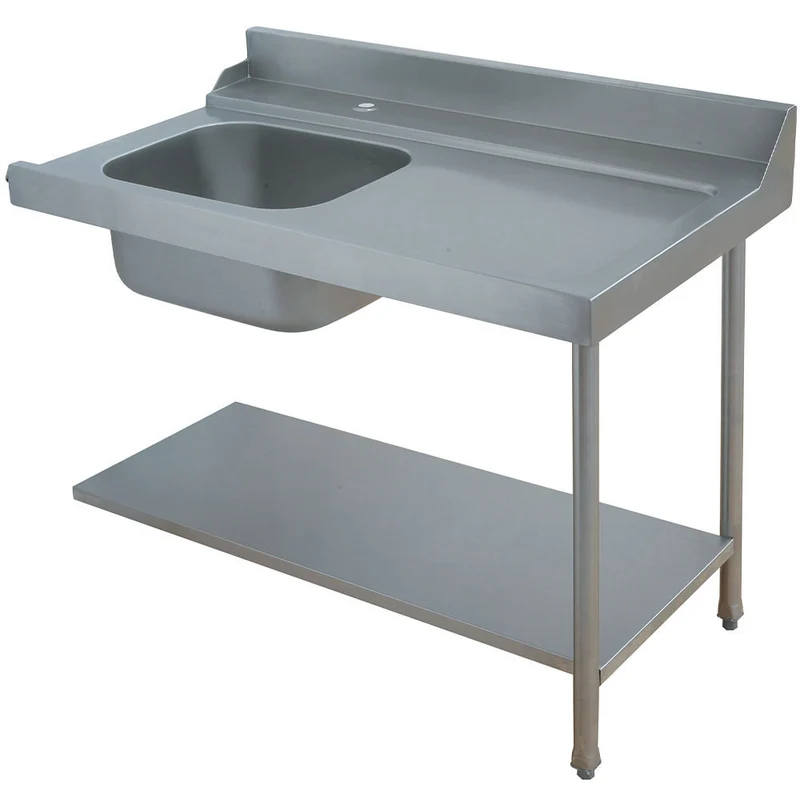 Haubenspülmaschine als Komplettsystem , Professionelle Spülstraße, 015-25D/6/B-D