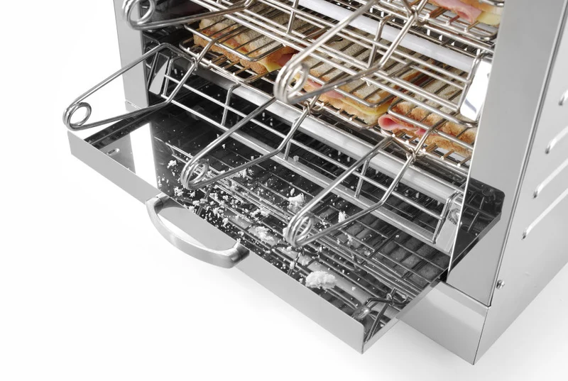 Multi-Toaster mit 6 Zangen