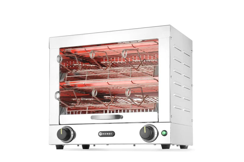 Multi-Toaster mit 6 Zangen