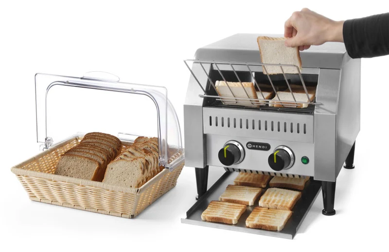 Durchlauf-Toaster, doppelt