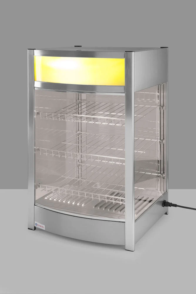 Warmhaltevitrine