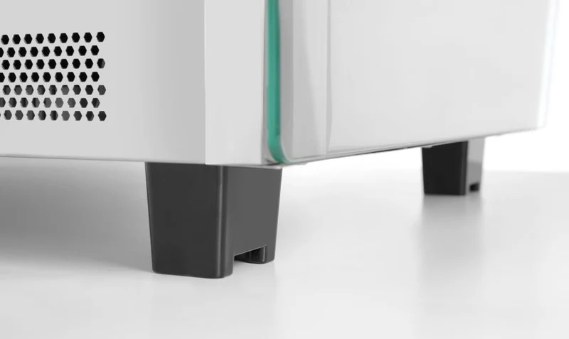 Warmhaltevitrine mit 3 Auslagen - 233726