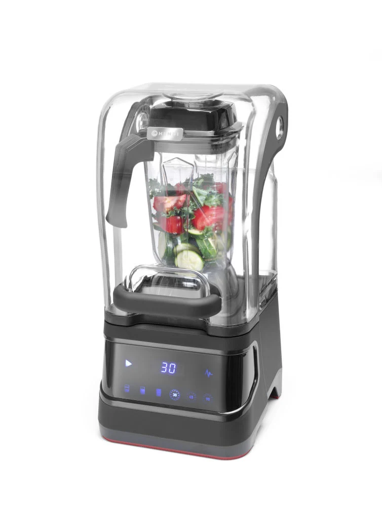 Digitaler Mixer mit schalldämmender Abdeckung
