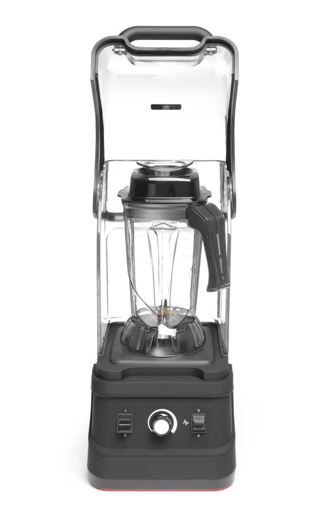 Mixer mit schalldämmender Abdeckung
