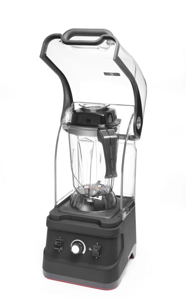 Mixer mit schalldämmender Abdeckung