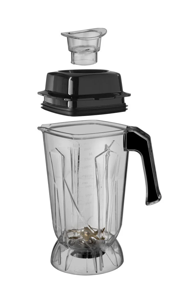 Mixer mit schalldämmender Abdeckung