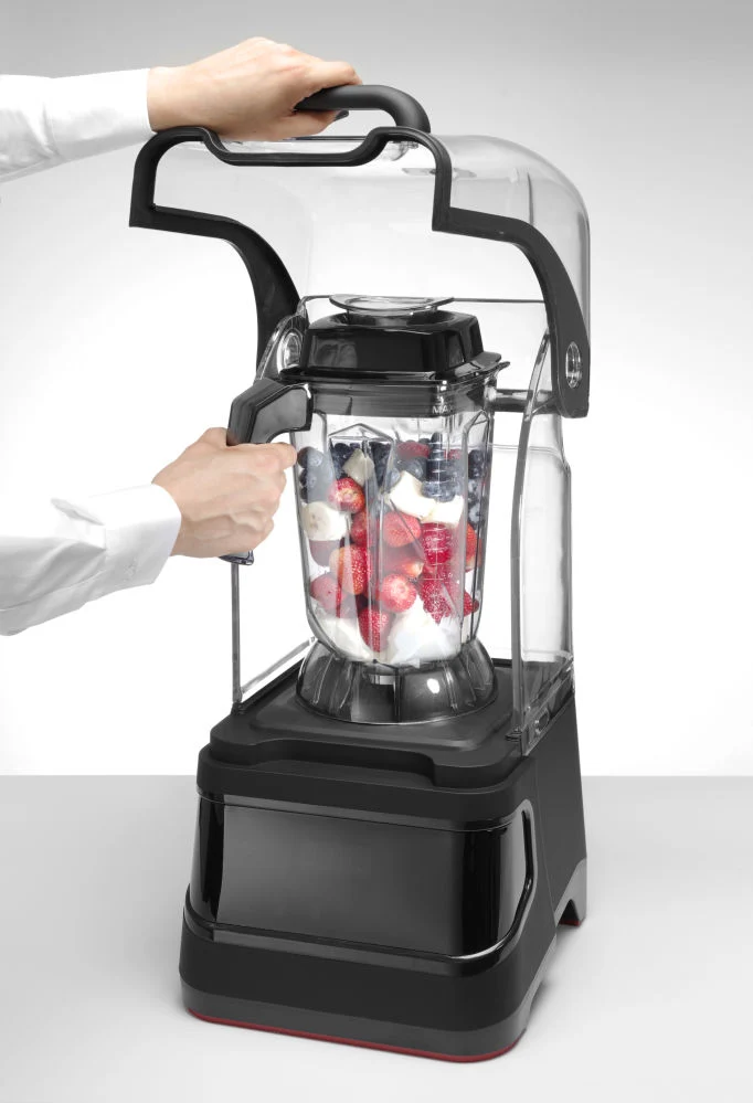 Digitaler Mixer mit schalldämmender Abdeckung BPA-frei