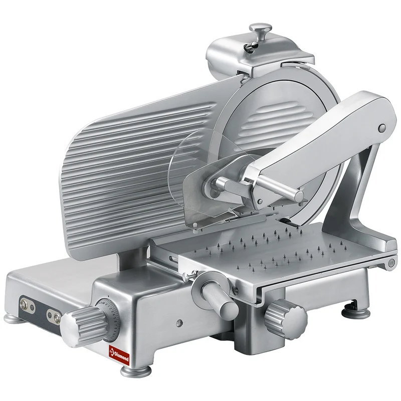 Vertikale Aufschnittmaschine , Messer Ø 350 mm , Doppelschlitten, 350/BSS-N