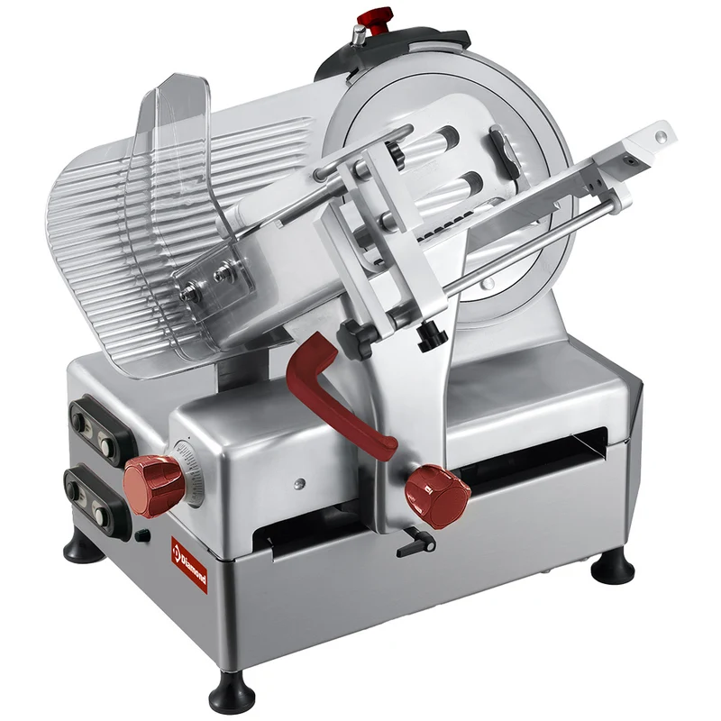 Profi Aufschnittmaschine Ø 350 mm , Automatik & Manuell, 350/AVV