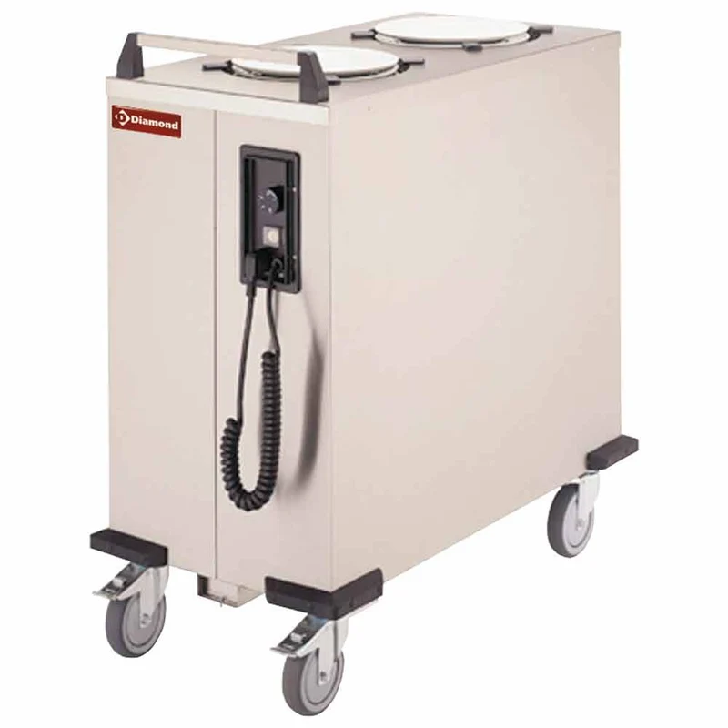 Beheizbarer Doppel-Tellerspender für Teller Ø 26-31 cm, 2THN-MS310