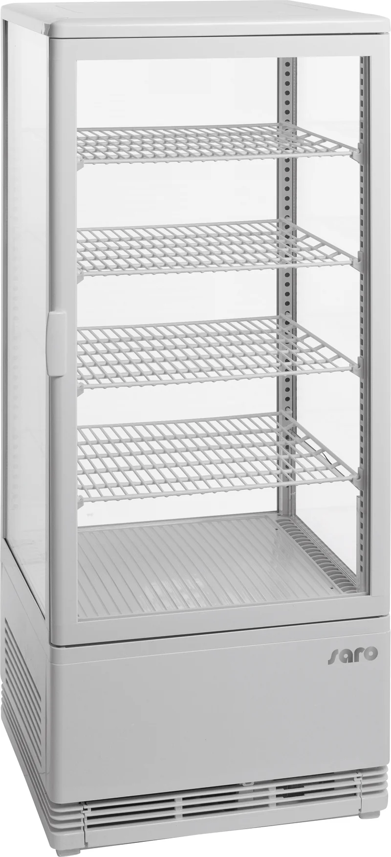 SARO Kühlvitrine Modell SC 100 weiß