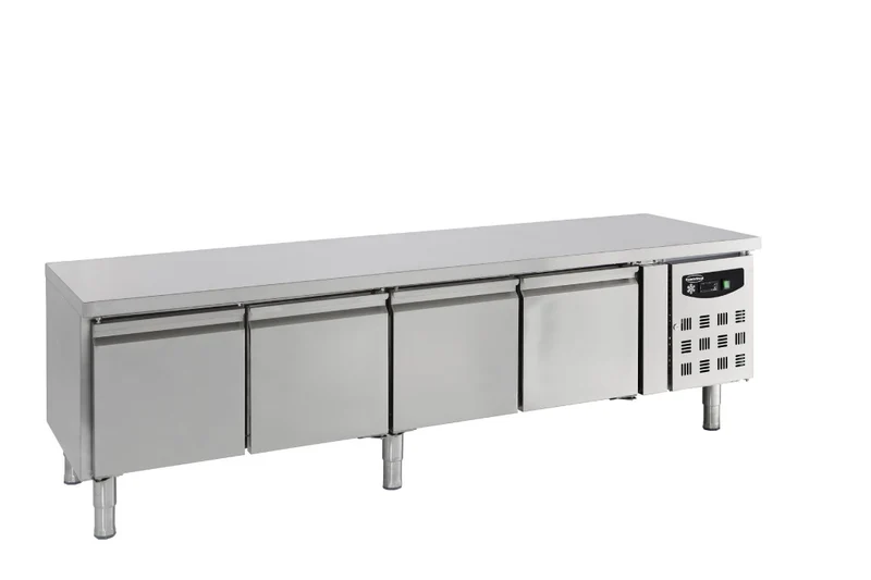 Kühltisch 650 Hoch 4 Türen 420LTR