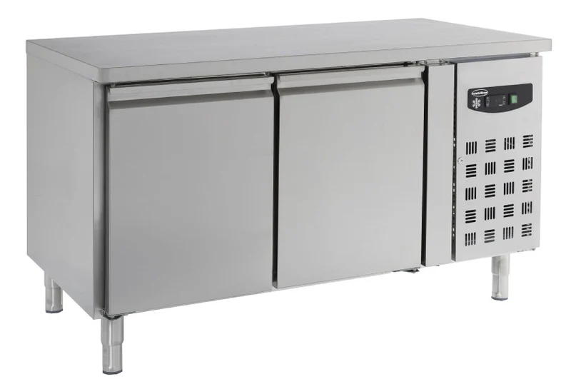 Bäckerei - Kühltisch mit 2 Türen