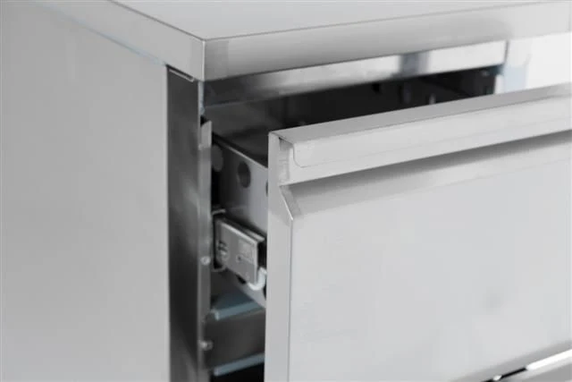 Kühltisch mit 1 Tür 109 Liter