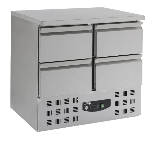 Kühltisch 4 Schubladen 257LTR