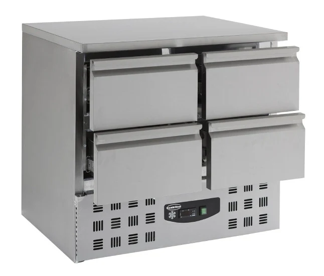 Kühltisch 4 Schubladen 257LTR