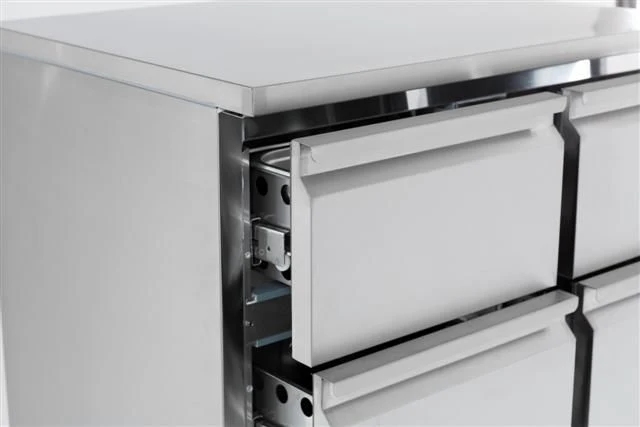 Kühltisch 4 Schubladen 257LTR