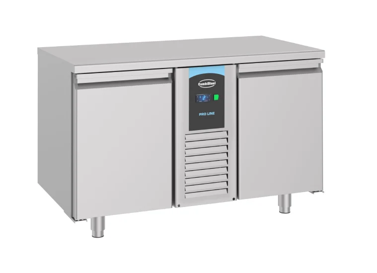 700 Tiefkühltisch mit 2 Türen, Monoblock, Energy Line, 281 Liter