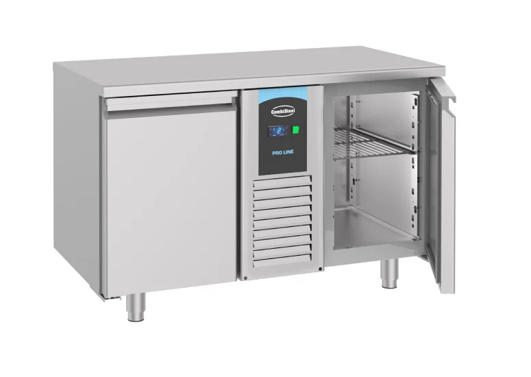 700 Tiefkühltisch mit 2 Türen, Monoblock, Energy Line, 281 Liter