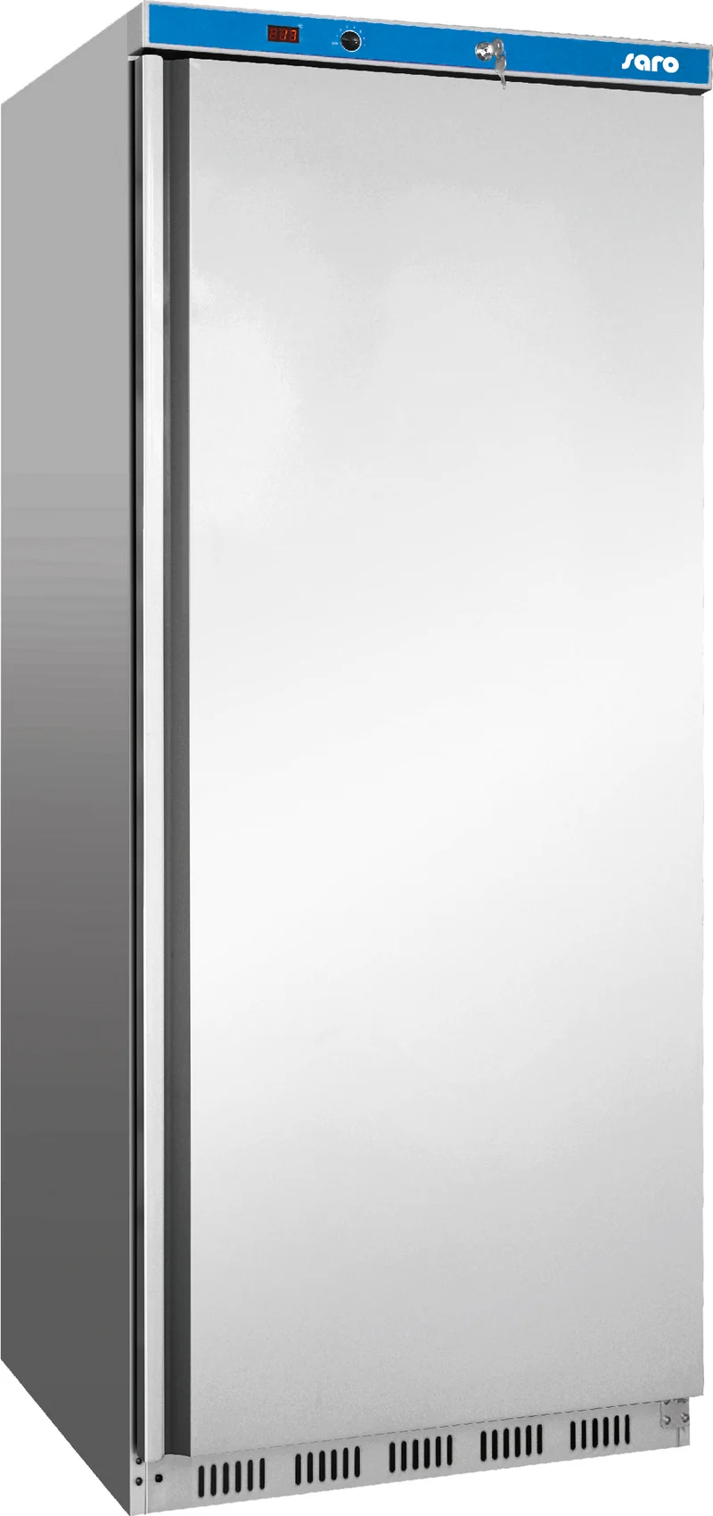 SARO Lagertiefkühlschrank - Edelstahl Modell HT 600 S/S