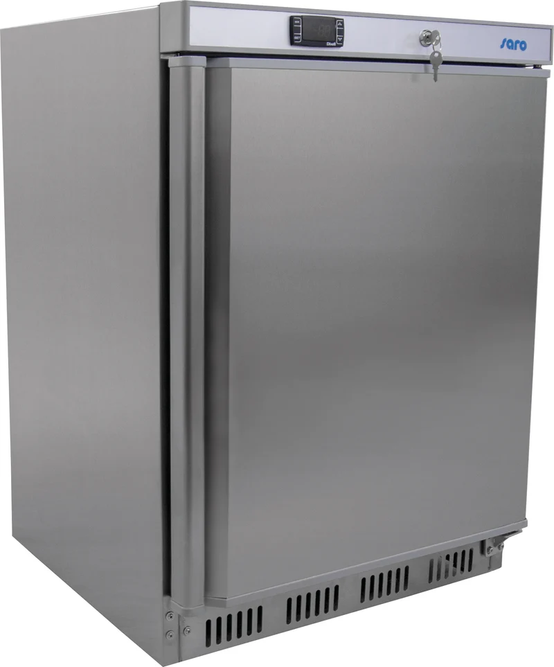 SARO Lagertiefkühlschrank - Edelstahl Modell HT 200 S/S